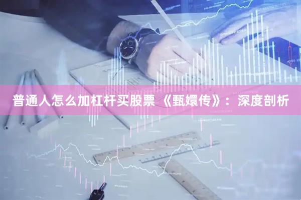 普通人怎么加杠杆买股票 《甄嬛传》：深度剖析